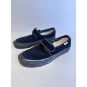 Vans Style 47 Ultracush Black Suede Slip On Shoes Womens Size 7.5